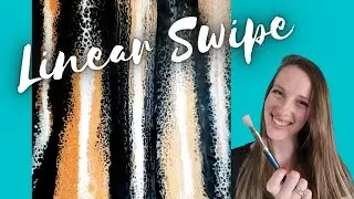 Acrylic pour swipe - Giveaway with Happy artist Tash & Artjamming Somerset West