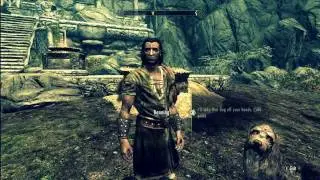 Skyrim: How to get a dog companion