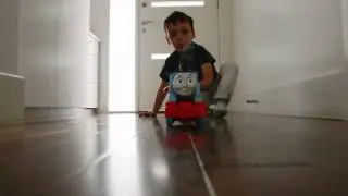 Thomas Steam n Speed toy test