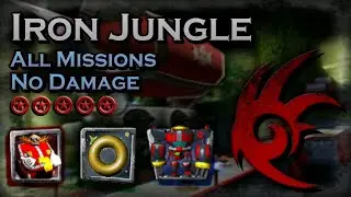 Shadow the Hedgehog (Reloaded 1.0) - Iron Jungle - All Missions, Red Rings, No Damage, A Ranks