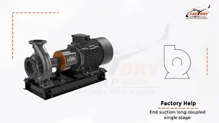 FactoryHelp - End Suction Long Coupled Single Stage