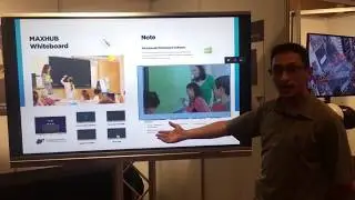 Electrosonic SA exhibits at Education Innovation Summit 2019