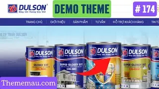 Демонстрационная тема Dulson Water Paint | thememau.com