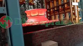 #heattreatmentfurnace Fully Automated Rapid Quench Heat Treatment Plant