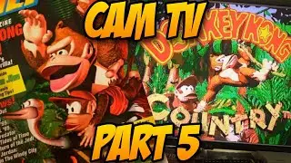 DONKEY KONG COUNTRY [60Fps]. SNES CLASSIC ED. 10 MIN GAMEPLAY. USE SNES'S REWIND FEATURE . PART 5