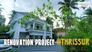 Renovation Project |@Thrissur|De studio Architecture |