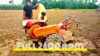 Kubota RT120 Plus+ Power tiller