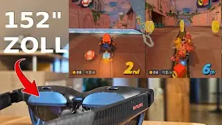 Smart Glasses endlich f&uuml;r Gaming & Streaming? ALLES &uuml;ber die VITURE Luma Ultra XR Brille im Test
