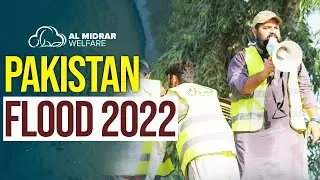 Distribution of warm clothes and blankets to flood victims | Al Midrar Welfare