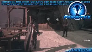 Final Fantasy 16 (XVI) - All Patron Item Locations (Careful Whisper Trophy Guide)
