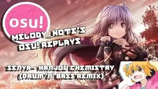 [osu!] senya - Kanjou Chemistry (Drum 'n' Bass Remix) [Satellite] FC