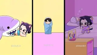 Whose cat is the cutest | Kpop Demon Hunters