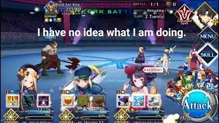 FGO NA - Battle in New York 2021- Exhibition Quest - BE-Witched(Curse) - I have no idea what to do