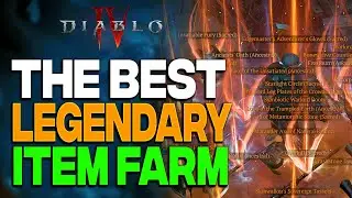 This Is THE BEST Legendary Gear Farm In Diablo 4!