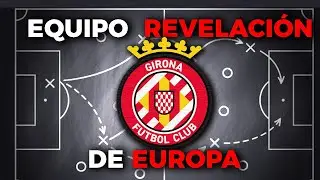 Te explico por qué el GIRONA es la mayor SORPRESA de la temporada/ Análisis táctico