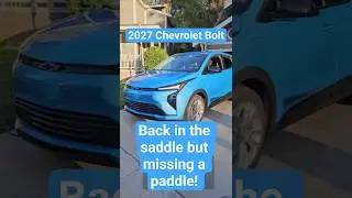 Первый взгляд на Chevrolet Bolt 2027 года | Дешёвый автомобиль снова в моде! #Chevy #ChevyBolt #B...