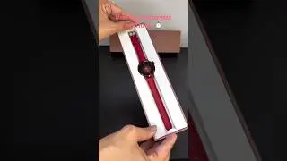 New! FANY Luna Stylish Smartwatch Unboxing Video#smartwatchforwomen #FANYVibes #smartwatchunboxing