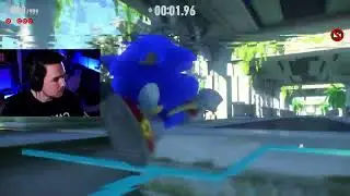 Sonic Frontiers Speedrun: 1-2 in 44