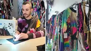 NYC Pride: Future of fashion spotted at Zero Waste Daniel