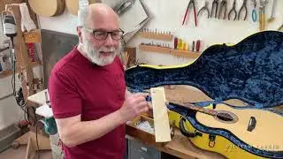 Grit Laskin - Inside the Inlay Process - Guitar Maker