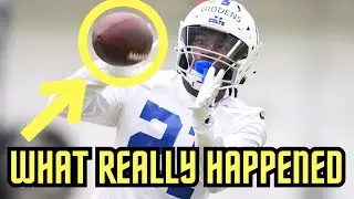 DJ Giddens MAKING PLAYS AT Colts Practice Training Camp Ramp UP | 2025 Fantasy Football