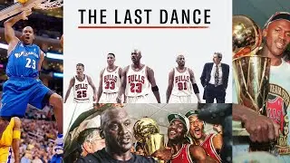 This is Michael Jordan's Real Last Dance (Bert Inspired)