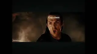 Memes but only LOTR (real names are said so be respectful :D )