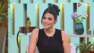 ‏اللعبة الحلوة سقفلها..أسماء جلال ترد على منتقديها بطريقة ذكية جدا #معكم_منى_الشاذلي