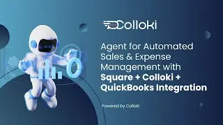 Agent for Automated Sales & Expense Management with Square + Colloki + QuickBooks Integration