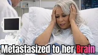 SHOCK!! The tumor had metastasized to her brain, and Anita only had three months to live