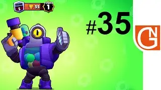 Brawl Stars &middot; Gameplay #35 &middot; Gem Grab &middot; Escape Velocity &middot; Rico