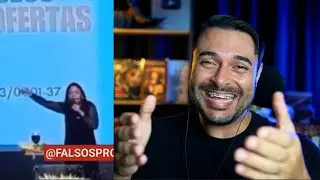 PASTORA SURTA EM IGREJA E VIRA MEME