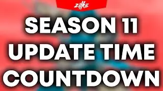 SEASON 11 ESCAPE COUNTDOWN 😩😩😩 &times; Apex Legends