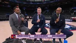 Предматчевое шоу NBA на Peacock