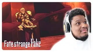 Gilgamesh Returns! Fate Strange Fake - Special | Reaction
