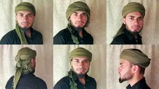 Eid Special - How to Tie AMAMAH Shemagh Scarf | IMAMA Styles Tutorial | AL Aamir Khan