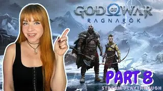 The Elves were FAIRIES ?!? Returning to Alfheim with Tyr | God Of War Ragnarök Let's Play Part 8