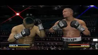Fight Night Round 3 Gameplay | Classic Match Roy Jones Jr. vs Bernard Hopkins