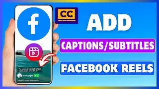 Как добавить субтитры в ролики Facebook | Включить автоматические субтитры в видеоролики Facebook