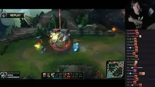 LS and Nemesis commentate IG vs FPX - Game 4 - Semi-finals, Worlds 2019