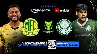 MIRASSOL X PALMEIRAS AO VIVO E COM IMAGENS DIRETO DO MAI&Atilde;O; PR&Eacute;-JOGO DO BRASILEIR&Atilde;O COM GALV&Atilde;O BUENO
