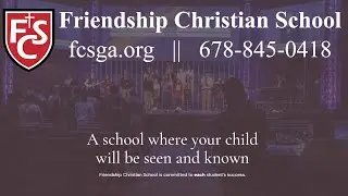 Welcome to Friendship Christian School