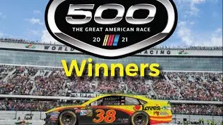 Daytona 500 Winners (1959 - 2021)