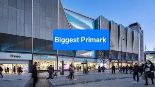 The Worlds largest Primark store is located in Birmingham 🏙️🛍️