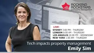WATCH LIVE &ndash; Tech impacts property management - Emily Sim