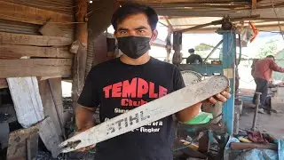 THIS IS A VERY POWERFUL KNIFE FROM CHAINSAW.