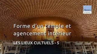 Formes d'un temple protestant et agencement intérieur - Les lieux cultuels (5)