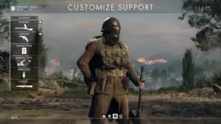 Battlefield 1 Ballrom Blitz american side 1440p GTX 1080 sli 170% resolution scale ULTRA