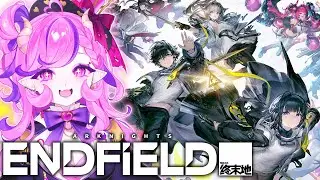 Ironmouse Plays Arknights: Endfield!