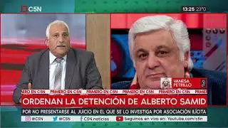 Ordenan la detenci&oacute;n de Alberto Samid
